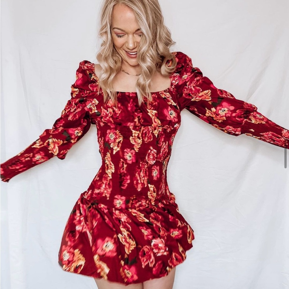 Floral Dress